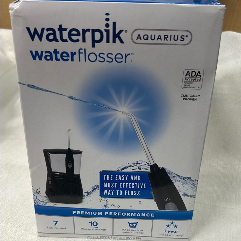 Waterpik Aquarius Water Flosser - Black